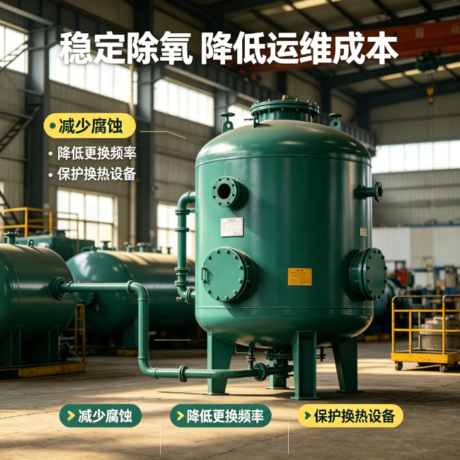 陵水锅炉除氧器